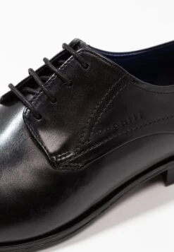 Bugatti Mattia - Smart Lace-Ups - Black -Stock X d168618bc8b04fcf9f86cba360f47ba1