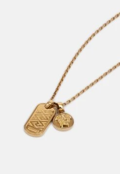 Versace Unisex - Necklace - Gold-Coloured -Stock X d188d409b43042f8bb46f873f7b4f179