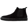 Sneaky Steve Sluggish - Classic Ankle Boots - Black