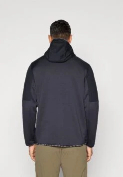 Salomon OUTLINE WARM HYBRID - Outdoor Jacket - Deep Black -Stock X d1953145eefe4de0b8ce4a6a5f139f78