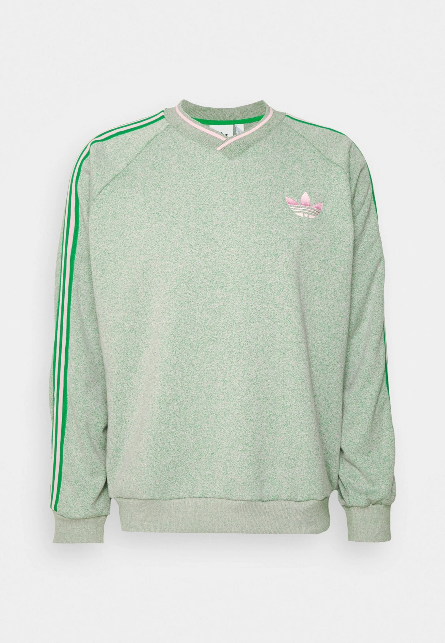 Adidas Originals Sweatshirt - Green 8 Adidas Originals Sweatshirt - Green - Image 6