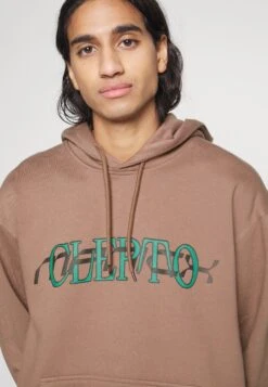 Cleptomanicx New Dimension - Hoodie - Deep Taupe -Stock X d19a253a0db947dbaaf319bb3ccfe065