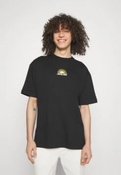 Santa Cruz Rise Shine Front Unisex - Print T-Shirt - Black