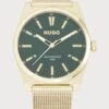 Hugo ARK - Watch - Gold-coloured/green -Stock X d1b5918918c64add8471ddaf54b0db49