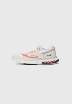 Reebok Classic ERS WORLD UNISEX - Trainers - White/pink Blast