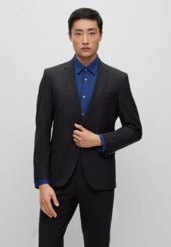 Boss 2Pcs - Suit - Black -Stock X d1e4bd234290478c89153f56e0555c94