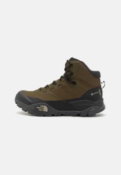 The North Face OFFTRAIL MID GORE TEX - Hiking Shoes - Sycamore/black