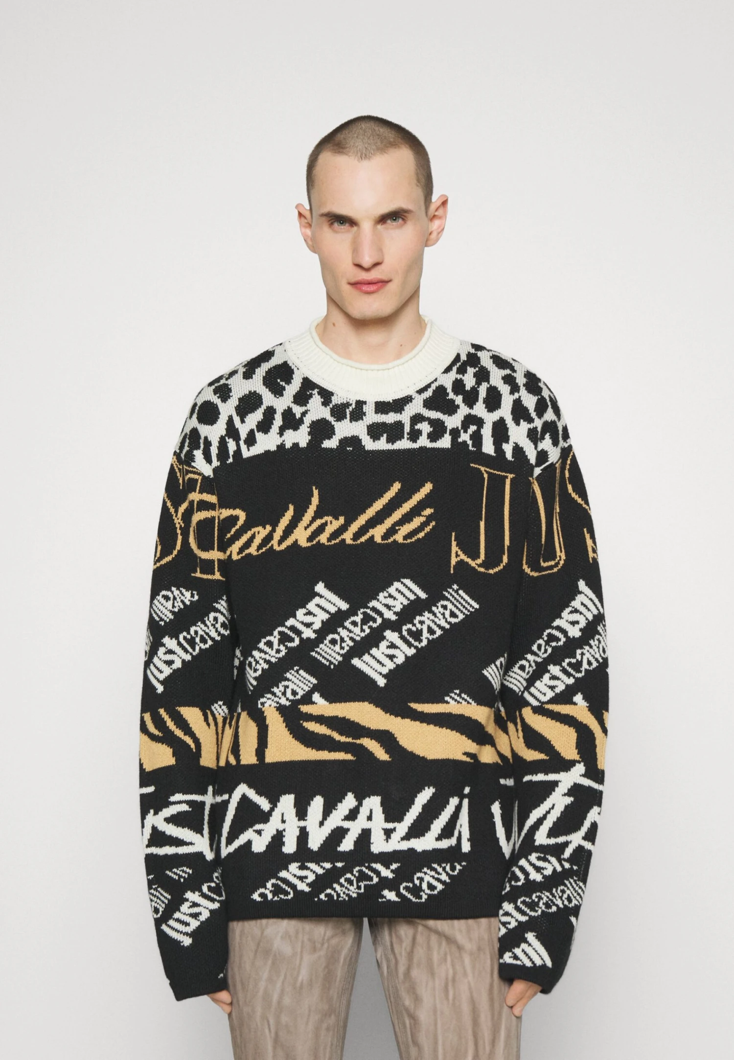 JUST CAVALLI Maglieria - Jumper - Mehrfarbig 3 JUST CAVALLI Maglieria - Jumper - Mehrfarbig