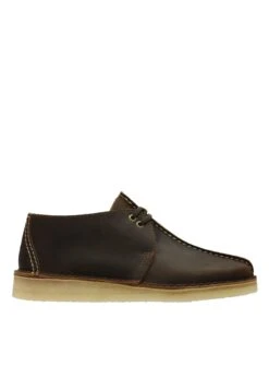 Clarks Originals Desert Trek - Casual Lace-Ups - Braun, Gewachst -Stock X d209fab585324075bdead7723ae08f8e