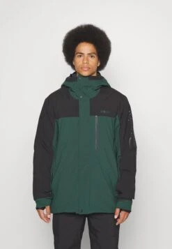 Oakley Insulated - Snowboard Jacket - Hunter Green/Blackout