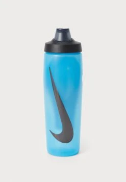 Nike Performance REFUEL BOTTLE LOCKING LID UNISEX - Drink Bottle - Gameroyal/black/silver-coloured -Stock X d24272eaf5e249afa75fe65620536425 1