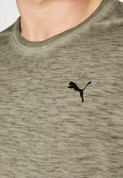 Puma Studio Foundation Wash- Basic T-Shirt - Birch Tree -Stock X d2510484daa14459b90e5d688d6d5709