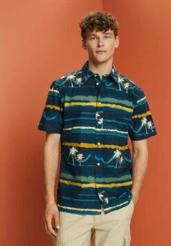 Edc By Esprit Shirt - Navy -Stock X d280d64407074e93a44cd8b46580039b