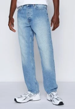 Dr. Denim Dash - Straight Leg Jeans - Stone Cast Blue