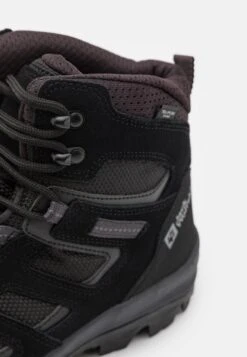 Jack Wolfskin Vojo 3 Texapore Mid - Hiking Shoes - Black -Stock X d29dfb0121ea469191ec488c8fad1861