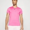 Nike Performance Sports T-Shirt - Pinksicle/Black -Stock X d2b30784618b424ba79e00a702b0d1f1