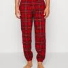 Abercrombie & Fitch Sleep Jogger - Pyjama Bottoms - Red -Stock X d2ba8b68d73b425097c3c6735c64727b