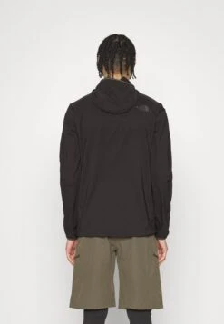 The North Face Nimble Hood - Soft Shell Jacket - Black -Stock X d2d878336e154d71802660fecce056e0