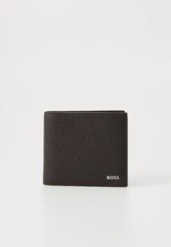 Boss ZAIR COIN - Wallet - Dark Brown