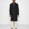 Filippa K London Coat - Classic Coat - Navy -Stock X d2e7545fb98c4de3acd4dc0236a57257