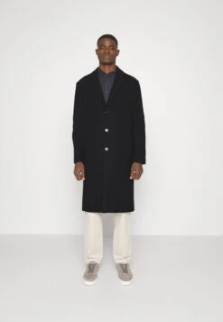 Filippa K London Coat - Classic Coat - Navy