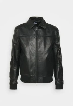 THE KOOPLES Blouson Cuir - Leather Jacket - Black 12 THE KOOPLES Blouson Cuir - Leather Jacket - Black -Stock X d2e8f2b16e734f9ca52494545063561a