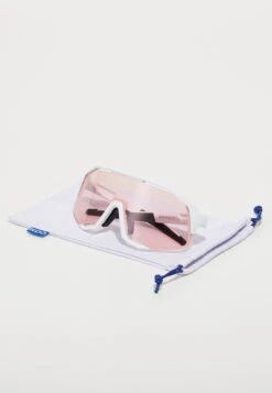 KOO DEMOS UNISEX - Sports Glasses - White/pink -Stock X d3028095038740edaec08ed72088b949