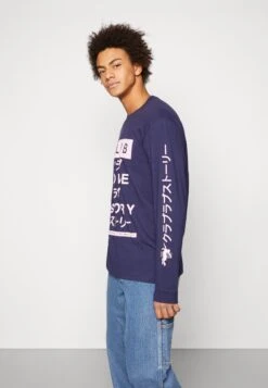 Edwin Club Love Story Unisex - Long Sleeved Top - Maritime Blue -Stock X d310c3b340e044bcbb16f39326f1b068