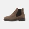 Selected Homme Slhblake Chelsea Boot- Classic Ankle Boots - Almondine