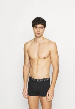 Puma Basic Trunk 4 Pack - Pants - Blue/Black -Stock X d3225f88364b46ce82d85fdba057af45