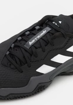 ADIDAS PERFORMANCE Barricade Clay - Clay Court Tennis Shoes - Core Black/Footwear White/Grey Five -Stock X d3262e4c32bd4019b8155e05cefb67f0
