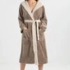 Vossen Poppy Unisex - Dressing Gown - Timber 1 Vossen Poppy Unisex - Dressing Gown - Timber -Stock X d3279590b12c4c56a283b83f8829aa43