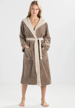 Vossen Poppy Unisex - Dressing Gown - Timber