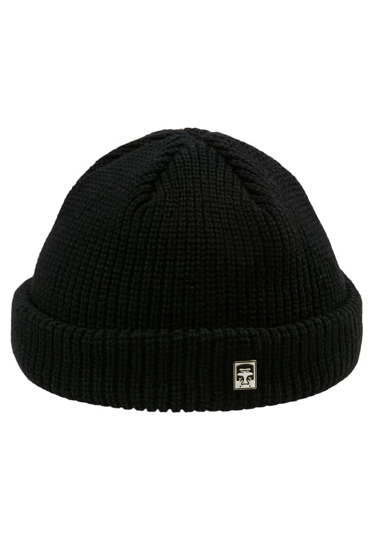 Obey Clothing Micro Beanie Unisex - Beanie - Black 6 Obey Clothing Micro Beanie Unisex - Beanie - Black - Image 4