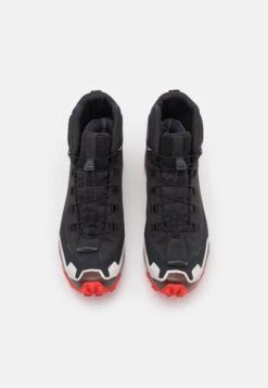Salomon Cross Hike Mid Gtx 2 - Hiking Shoes - Black/Bitter Chocolate/Fiery Red -Stock X d333b03ff0aa412cbefff52df48266e0