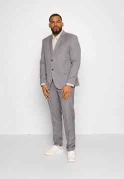 The Fashion Suit Notch Plus - Suit - Mid Grey