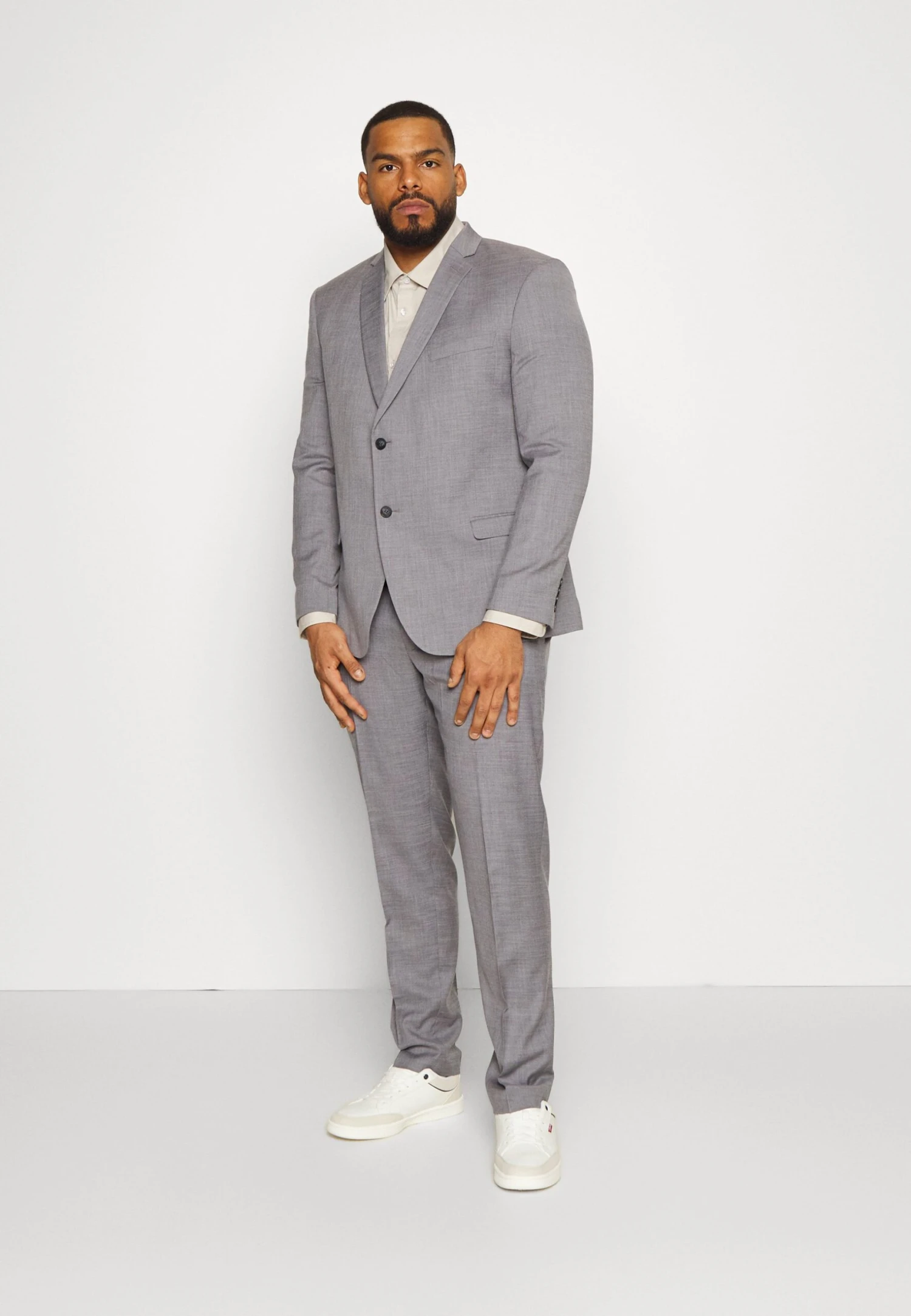 The Fashion Suit Notch Plus - Suit - Mid Grey 3 The Fashion Suit Notch Plus - Suit - Mid Grey