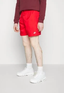Nike Sportswear CLUB FLOW - Shorts - University Red/white -Stock X d34199ec3d624915a8415908b63aed86
