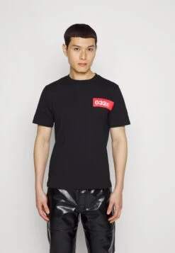 032c Taped- Print T-Shirt - Black -Stock X d356518325ee4c6bb2db77c9afeb1d9d