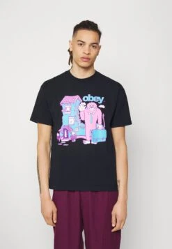 Obey Clothing Bigfoot - Print T-Shirt -Stock X d366b3dfc42a41ef97066e9e6ce42f64