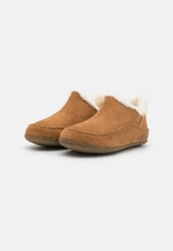 Sorel MANAWAN II - Slippers - Elk -Stock X d370a7d50da7401e9f6ffece28d106e6