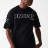 NEW ERA LAS VEGAS RAIDERS HERITAGE TEE - Print T-shirt - Black -Stock X d39c2d2b80364f20aa9b3851912af2b4