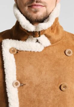 Indicode Jeans Jovani - Short Coat - Camel -Stock X d3a17bda3f8e442d927f527aecd6d582