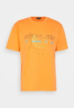 Replay Print T-Shirt - Orange -Stock X d3a78a6b189d48618ba3c43ff4428f66