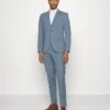 The Fashion Suit Notch - Suit - Blue/Grey -Stock X d3c27426d3f344d1b5c9da26b6a29303