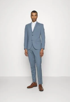 The Fashion Suit Notch - Suit - Blue/Grey