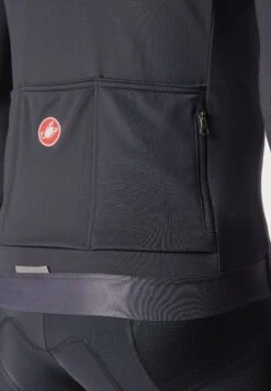 Castelli ESPRESSO THERMAL - Cycling Jersey - Light Black -Stock X d3cc8117f3ab435ebe4f983e0b77b4a1