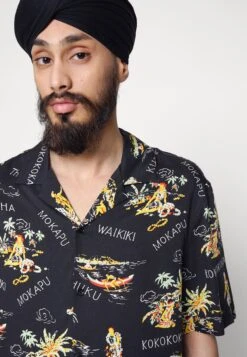 THE KOOPLES Chemise - Shirt - Black/Yellow -Stock X d3d161b31bc44d70b537874b073f62fc