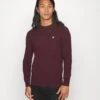 Lyle & Scott Crew Neck Jumper - Jumper - Burgundy -Stock X d3d93b1529e14c7f8002f9a9e6e5a7e0