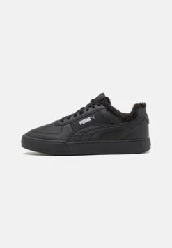 Puma Caven Wtr Unisex - Trainers - Black/Silver/Ebony